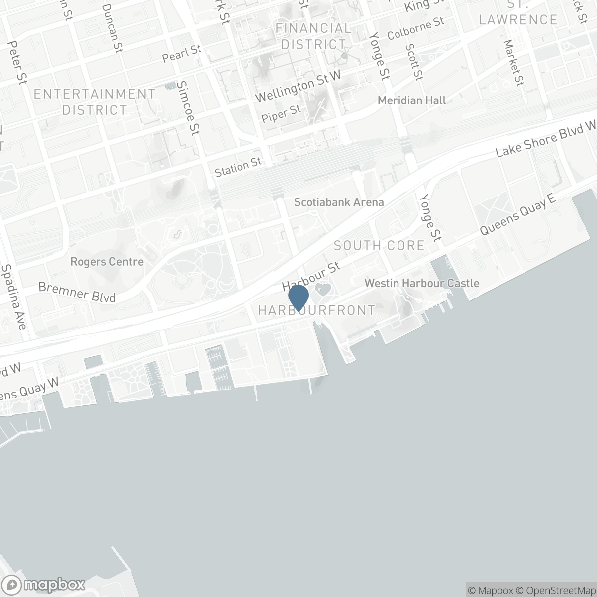 3505 - 8 YORK STREET, Toronto, Ontario M5J 2Y2